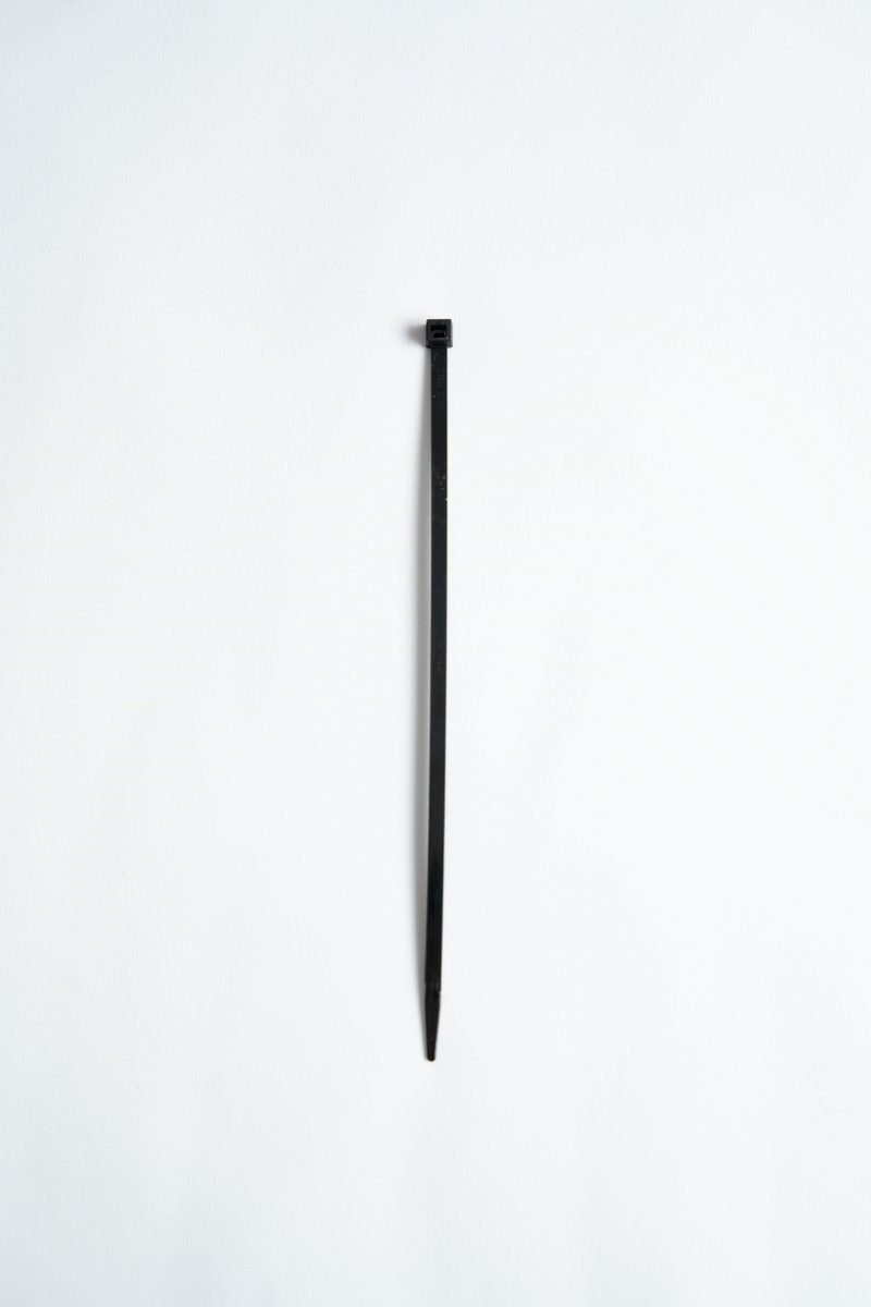 Kabelbinder 200x4,5 schwarz  – Tork