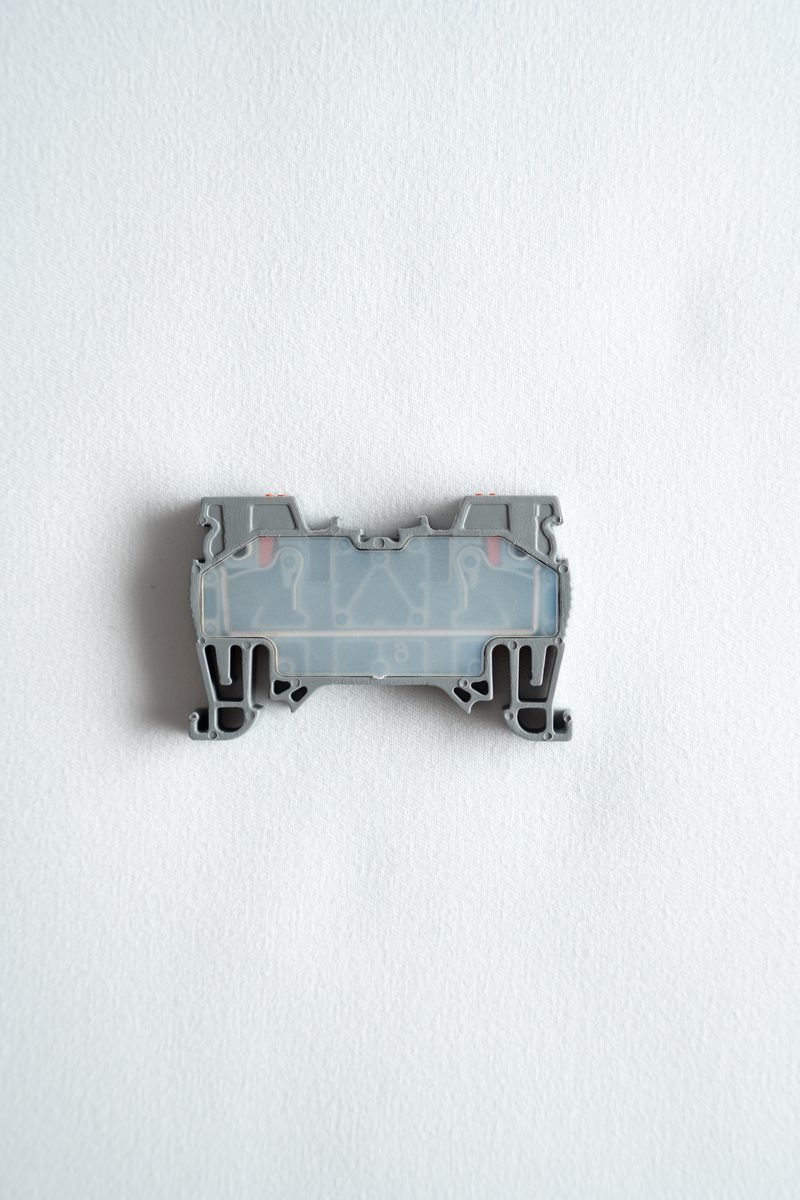 Push-In Reihenklemme 2,5mm² grau – Onka – Bild 2