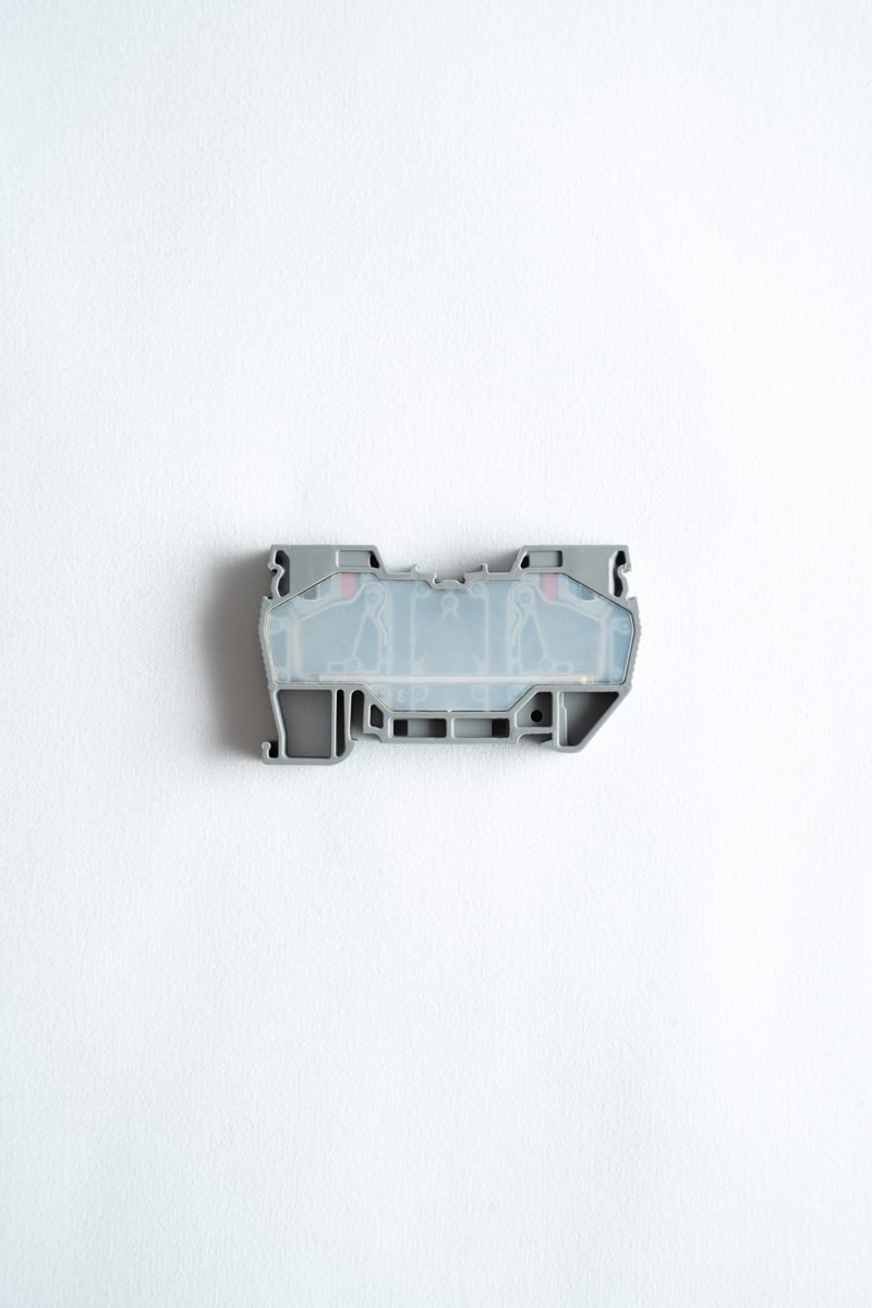 Reihenklemme 6mm² grau (100er Pack) – Onka – Bild 2