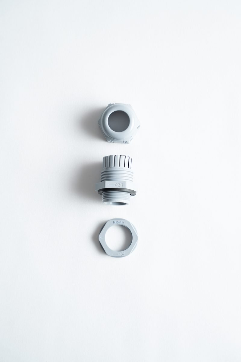Kabelverschraubung M25 IP68 grau (75er Pack) – Onka – Bild 3