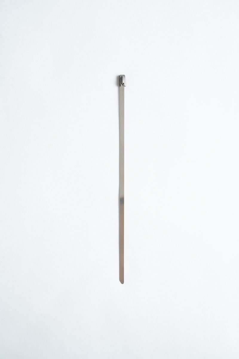 Edelstahl-Kabelbinder 200x4,6mm W4 (100er Pack) – Tork